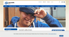 Desktop Screenshot of lebenshilfe-bochum.de